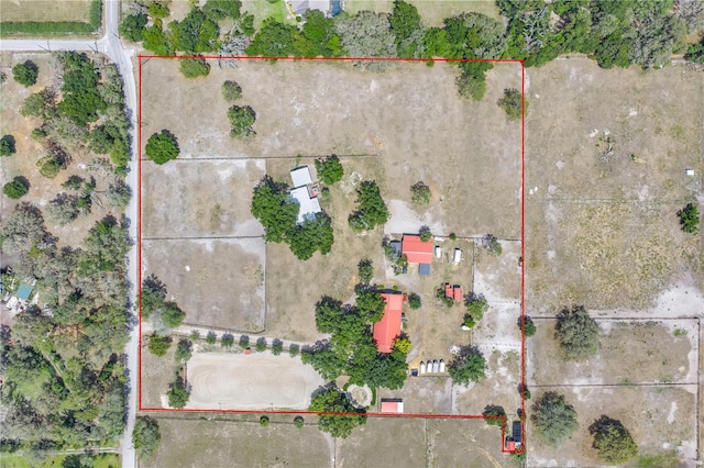 12714 Tyler Run Ave, Odessa, FL 33556 - view of property location with property boundaries highlighted