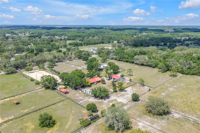 12714 Tyler Run Ave, Odessa, FL 33556 - aerial view of property's location featuring a heavily wooded area