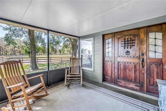 12714 Tyler Run Ave, Odessa, FL 33556 - view of sunroom / solarium