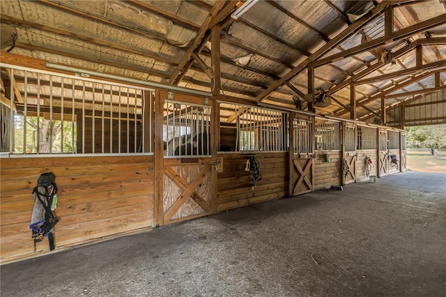 12714 Tyler Run Ave, Odessa, FL 33556 - view of horse barn