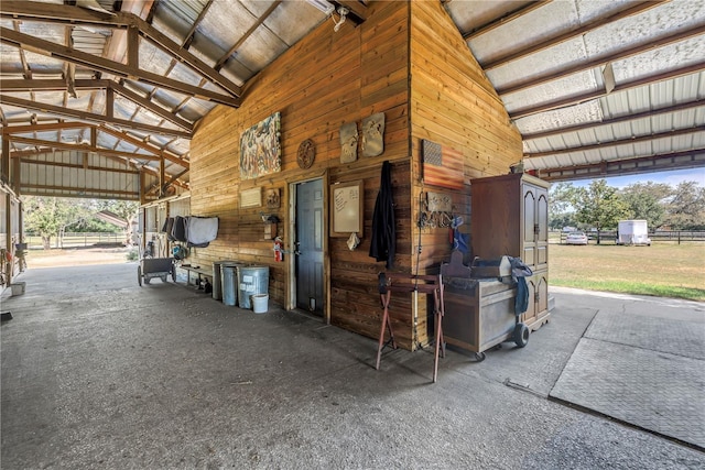 12714 Tyler Run Ave, Odessa, FL 33556 - view of stable