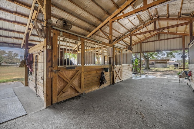 12714 Tyler Run Ave, Odessa, FL 33556 - view of horse barn
