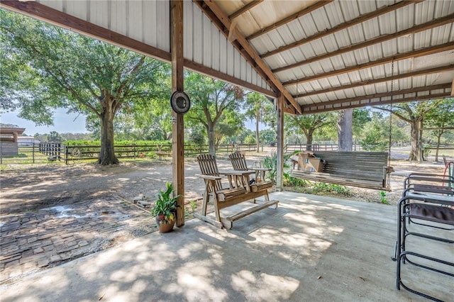 12714 Tyler Run Ave, Odessa, FL 33556 - view of patio / terrace