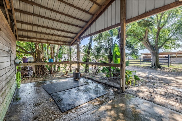 12714 Tyler Run Ave, Odessa, FL 33556 - view of patio / terrace