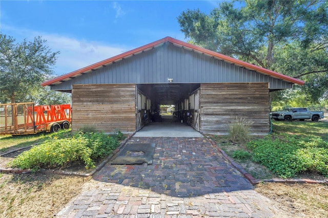 12714 Tyler Run Ave, Odessa, FL 33556 - view of outdoor structure