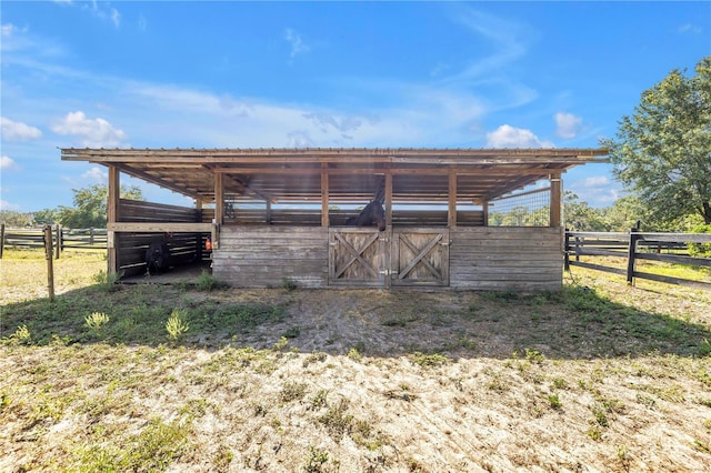 12714 Tyler Run Ave, Odessa, FL 33556 - view of outbuilding with an exterior structure