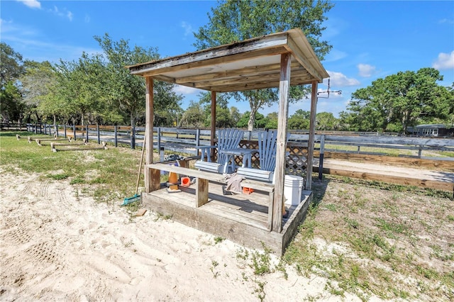 12714 Tyler Run Ave, Odessa, FL 33556 - view of yard featuring an exterior structure