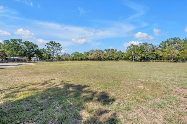 12714 Tyler Run Ave, Odessa, FL 33556 - view of yard featuring a rural view