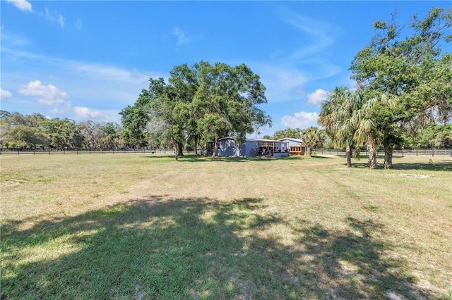 12714 Tyler Run Ave, Odessa, FL 33556 - view of yard featuring a view of rural / pastoral area