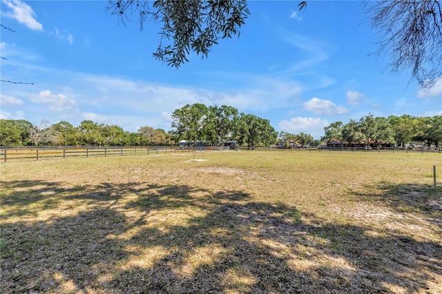 12714 Tyler Run Ave, Odessa, FL 33556 - view of yard featuring a view of countryside