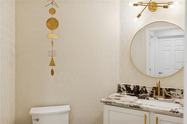 516 Tamiami Trl S Unit 306, Nokomis, FL 34275 - half bath with vanity and toilet