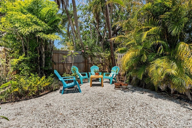 139 Adair Ave, Sarasota, FL 34243 - view of yard