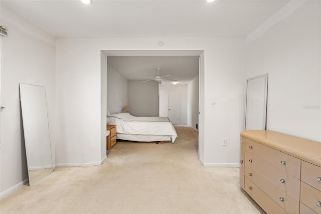 139 Adair Ave, Sarasota, FL 34243 - bedroom featuring light colored carpet and baseboards