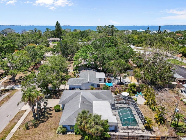 139 Adair Ave, Sarasota, FL 34243 - bird's eye view of a nearby body of water