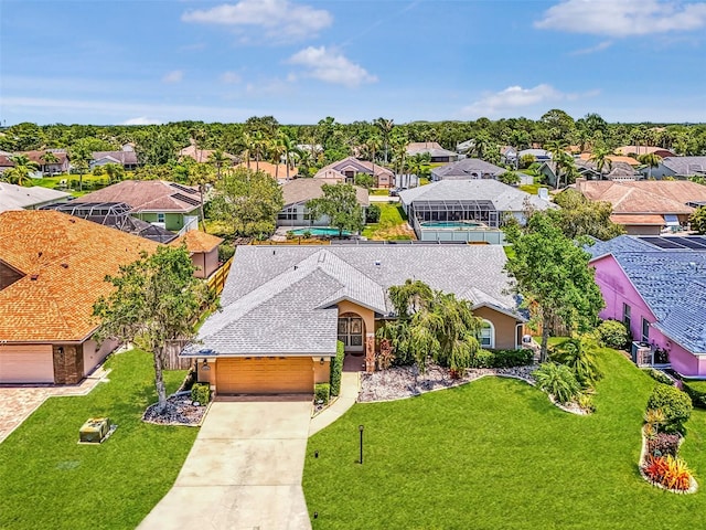 5742 39th Street Cir E, Bradenton, FL 34203 - aerial view of residential area