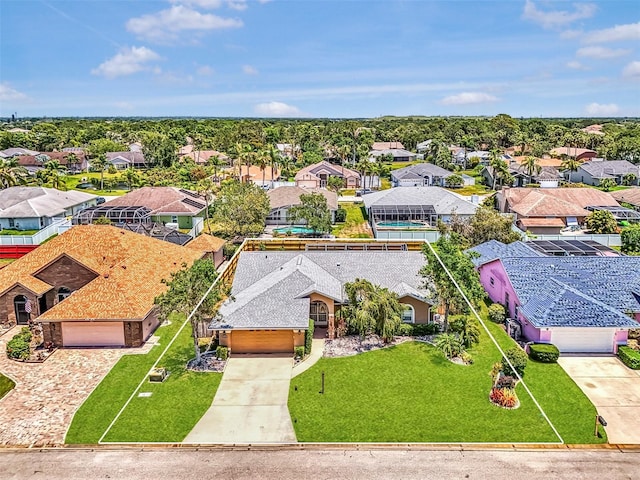 5742 39th Street Cir E, Bradenton, FL 34203 - aerial view of residential area