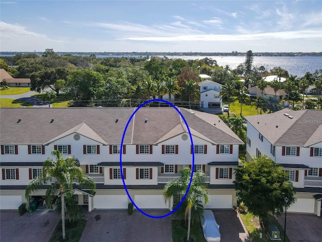 3409 10th Ln W, Palmetto, FL 34221 - aerial view of residential area with a nearby body of water