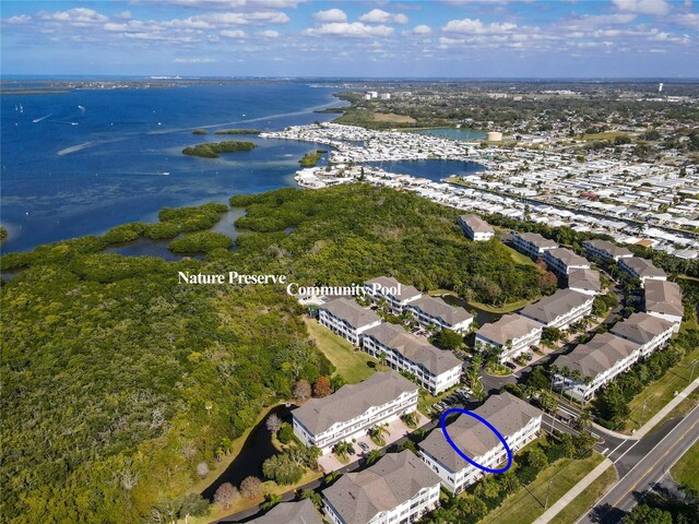 3409 10th Ln W, Palmetto, FL 34221 - aerial overview of property's location with a nearby body of water