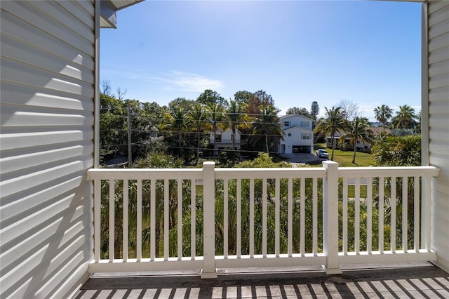 3409 10th Ln W, Palmetto, FL 34221 - balcony featuring a residential view