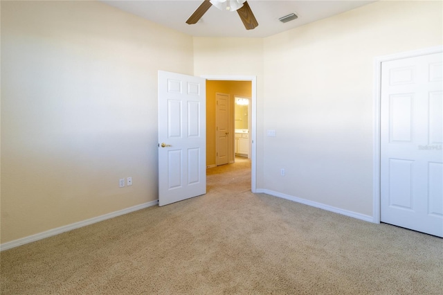 3409 10th Ln W, Palmetto, FL 34221 - carpeted spare room with ceiling fan and baseboards