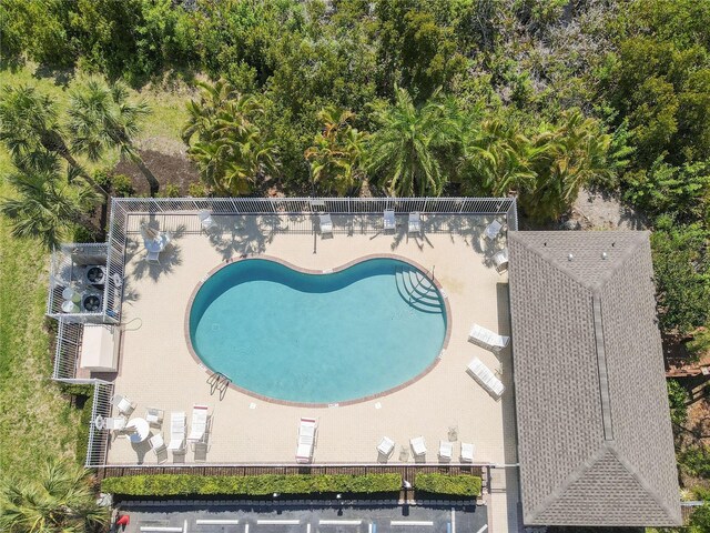 3409 10th Ln W, Palmetto, FL 34221 - view of subject property with a pool area