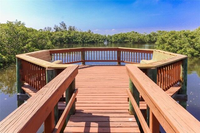 3409 10th Ln W, Palmetto, FL 34221 - dock with a water view