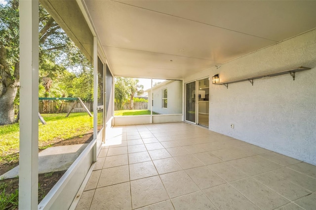 1062 Blossom Dr, Sebastian, FL 32958 - view of unfurnished sunroom