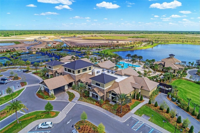 6756 Chester Trl, Lakewood Ranch, FL 34202 - aerial view of a nearby body of water