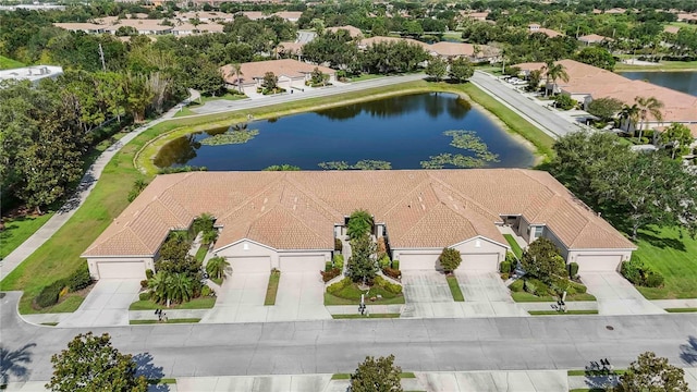 8224 Simpson Falls Ct Unit 8224, Sarasota, FL 34243 - view of subject property featuring a large body of water