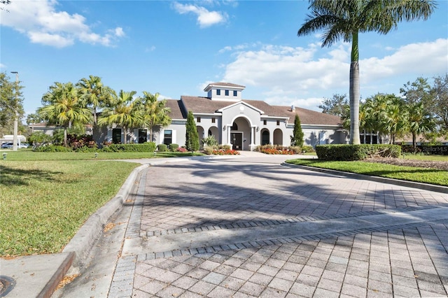 8224 Simpson Falls Ct Unit 8224, Sarasota, FL 34243 - view of property with curved driveway