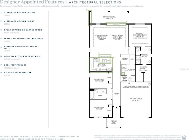 12996 Morning Mist Pl, Venice, FL 34293 - property floor plan