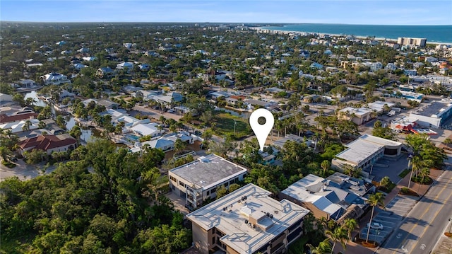 5026 Calle Minorga, Sarasota, FL 34242 - aerial view of a nearby body of water
