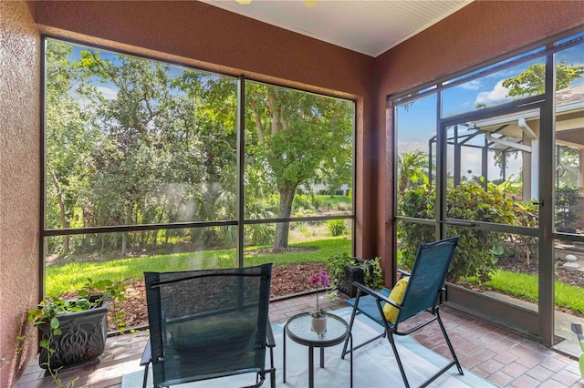 7314 Hamilton Rd, Bradenton, FL 34209 - view of sunroom