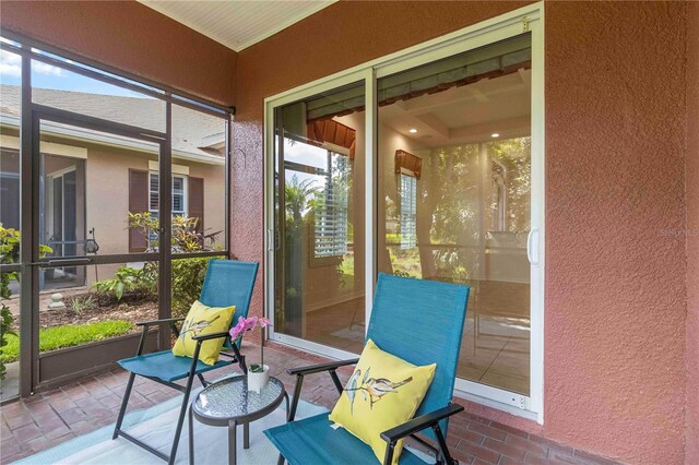 7314 Hamilton Rd, Bradenton, FL 34209 - view of sunroom / solarium