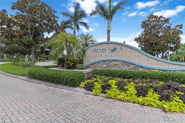 7314 Hamilton Rd, Bradenton, FL 34209 - view of community / neighborhood sign