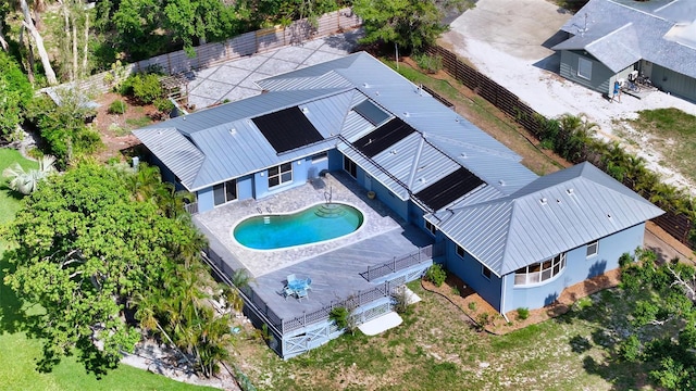 4771 Riverwood Cir, Sarasota, FL 34231 - view of subject property featuring a pool