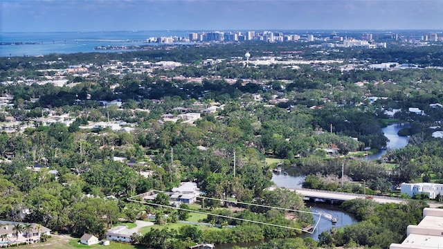 4771 Riverwood Cir, Sarasota, FL 34231 - view of urban area with a large body of water and a notable bridge
