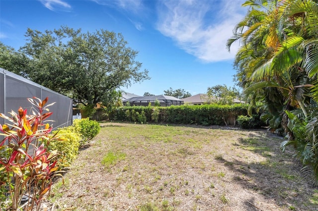 4473 Diamond Cir S, Sarasota, FL 34233 - view of yard