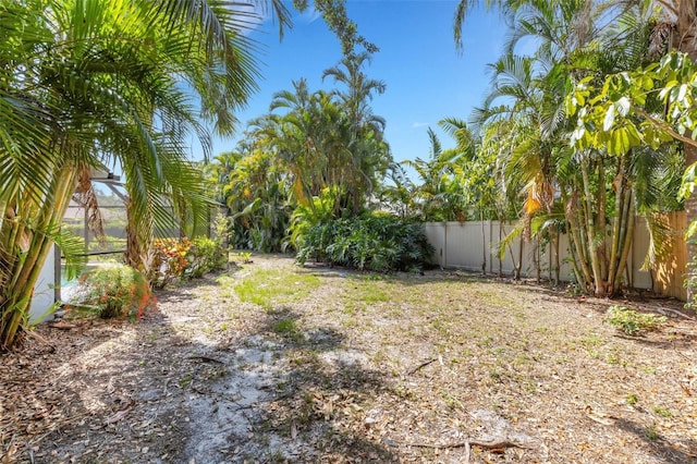4473 Diamond Cir S, Sarasota, FL 34233 - view of yard