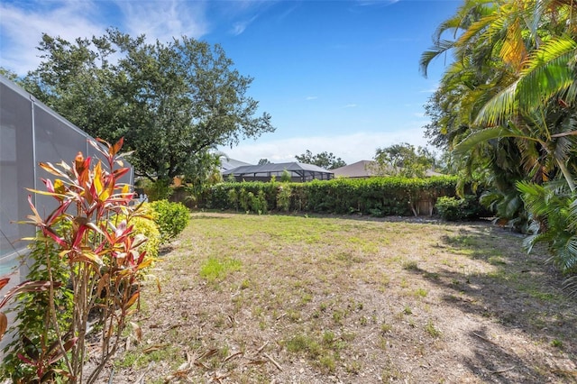 4473 Diamond Cir S, Sarasota, FL 34233 - view of yard