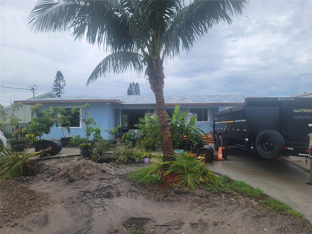 754 Gran Kaymen Way, Apollo Beach, FL 33572 - view of ranch-style house