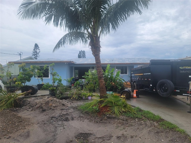 754 Gran Kaymen Way, Apollo Beach, FL 33572 - view of ranch-style house