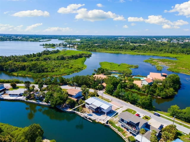 6406 Lincoln Rd, Bradenton, FL 34203 - bird's eye view of a nearby body of water