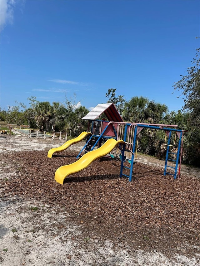 1279 Vermeer Dr, Nokomis, FL 34275 - view of community playground