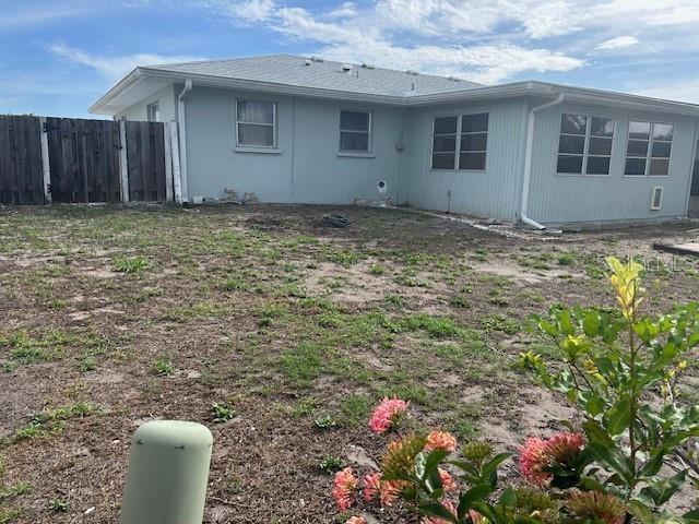 8409 43rd Ave W, Bradenton, FL 34209 - back of property
