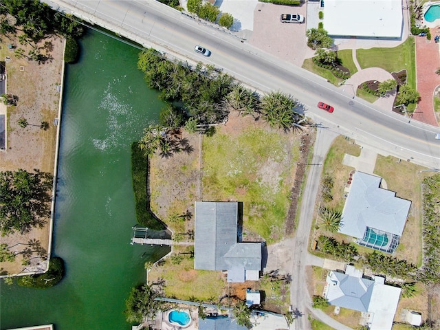 104 Pops Ln, Nokomis, FL 34275 - view of property location with a pool and a large body of water