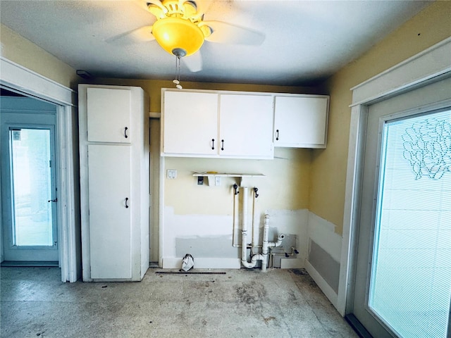 104 Pops Ln, Nokomis, FL 34275 - washroom with ceiling fan and baseboards