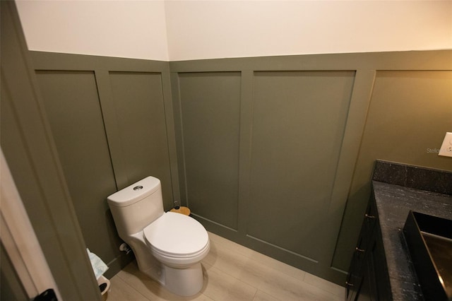 6713 Taneytown St, North Port, FL 34291 - bathroom with toilet and vanity