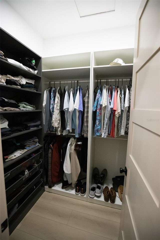 6713 Taneytown St, North Port, FL 34291 - walk in closet with attic access