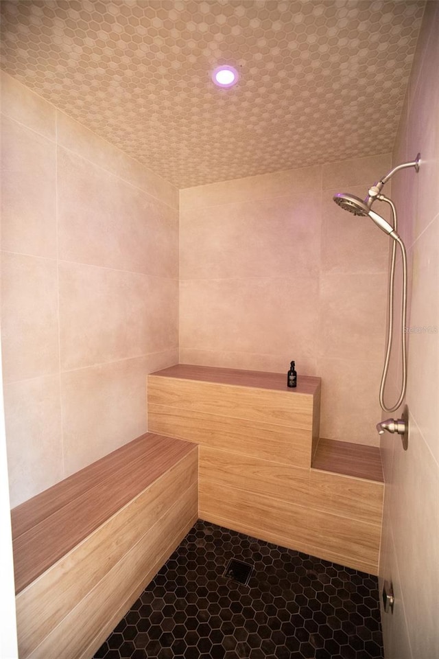 6713 Taneytown St, North Port, FL 34291 - sauna / steam room featuring recessed lighting